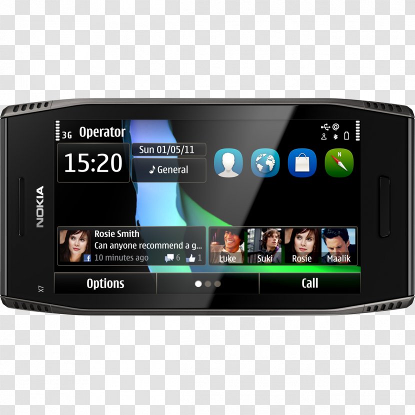 Nokia X7-00 C7-00 E7-00 N8 E6 - Mobile Phones - Smartphone Transparent PNG