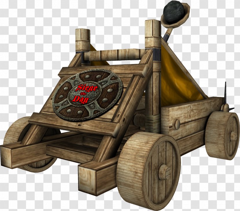 Siege Engine Catapult Ballista Château Des Baux Transparent PNG