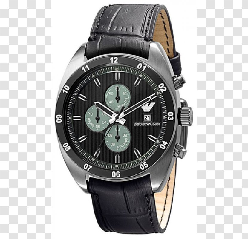 Patek Philippe & Co. Emporio Armani Sportivo AR5905 Watch Chronograph - Fossil Group Transparent PNG