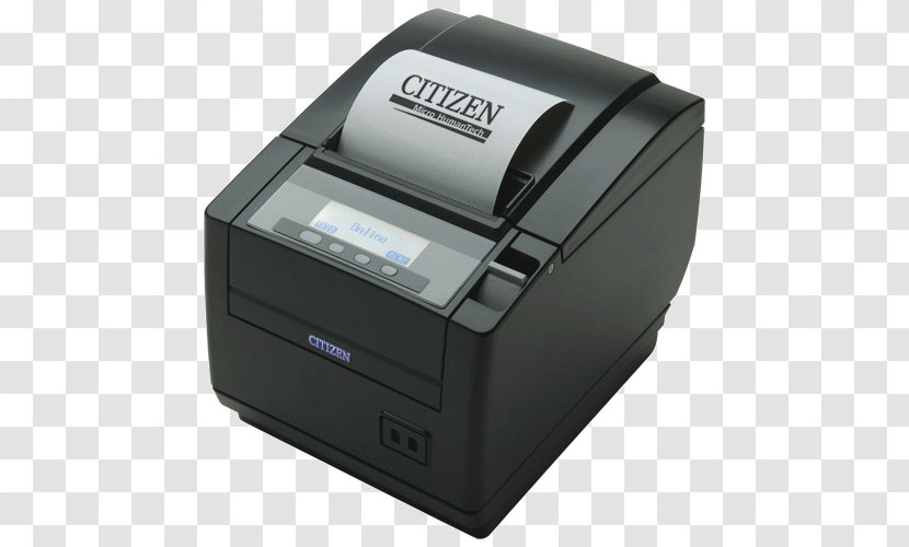 Thermal Printing Barcode Printer Point Of Sale Label - Universal Product Code Transparent PNG