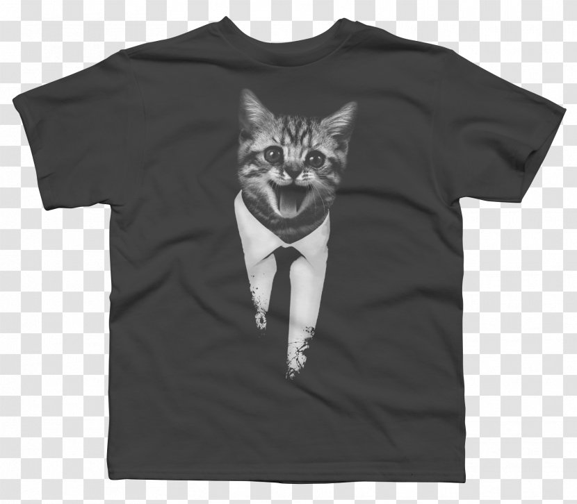 T-shirt Hoodie Clothing Shopping - Brand - Cat Lover T Shirt Transparent PNG