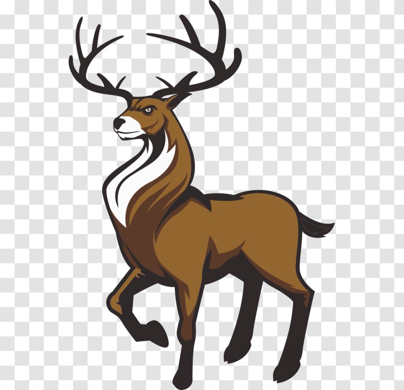 Reindeer Logo Red Deer - Photography Transparent PNG
