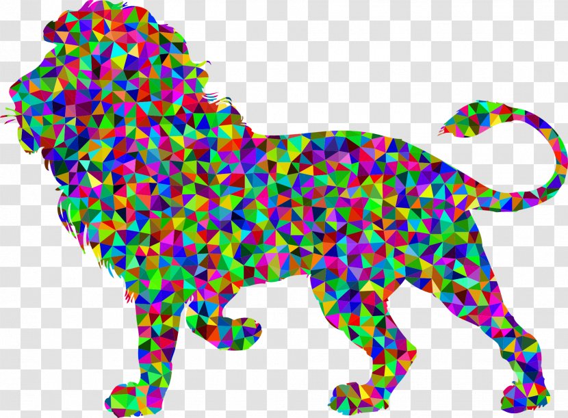 Lion Clip Art - Autocad Dxf - Animal Silhouettes Transparent PNG