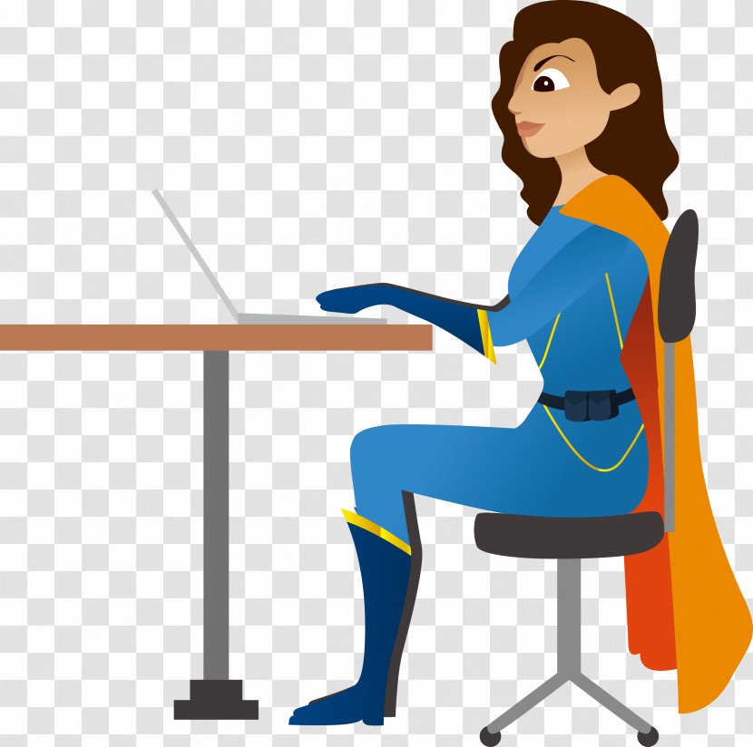 Clip Art Superman Image Vector Graphics Computer - Supergirl - Computers Transparent PNG