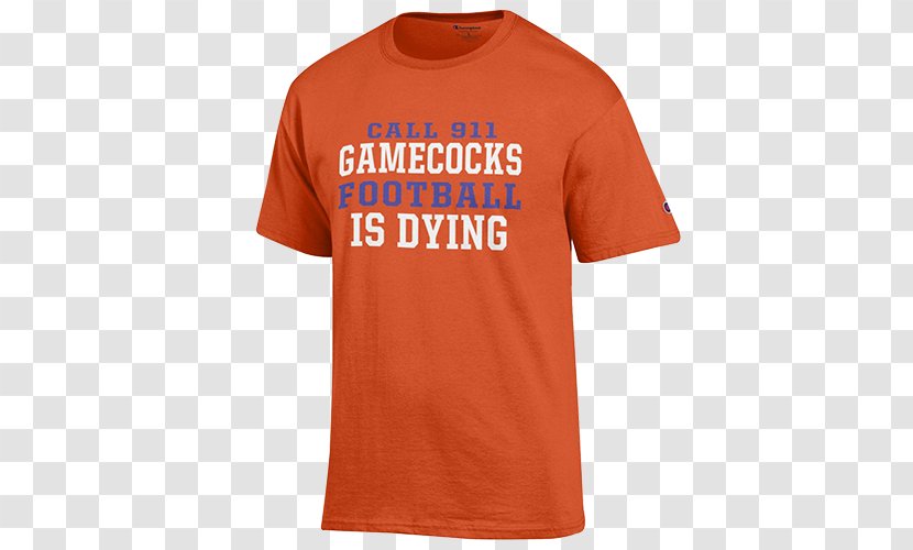 T-shirt New York Knicks Clemson University Phoenix Suns Sleeve - Nba Store - Call 911 Transparent PNG