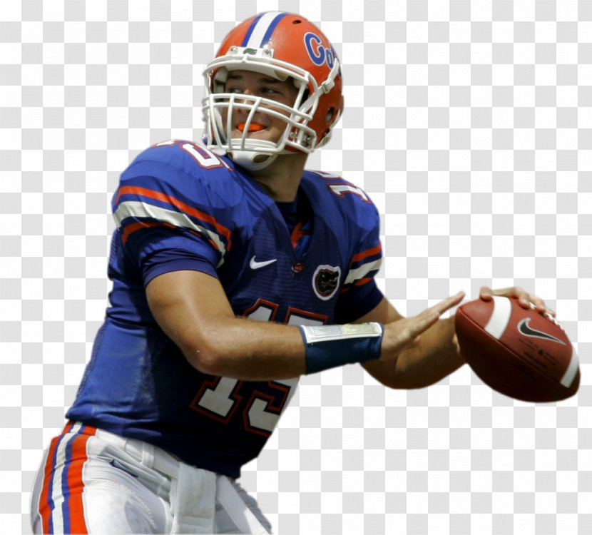 Face Mask American Football Florida Gators BCS National Championship Game 2011 NFL Draft - Protective Gear In Sports - Tebowing Transparent PNG