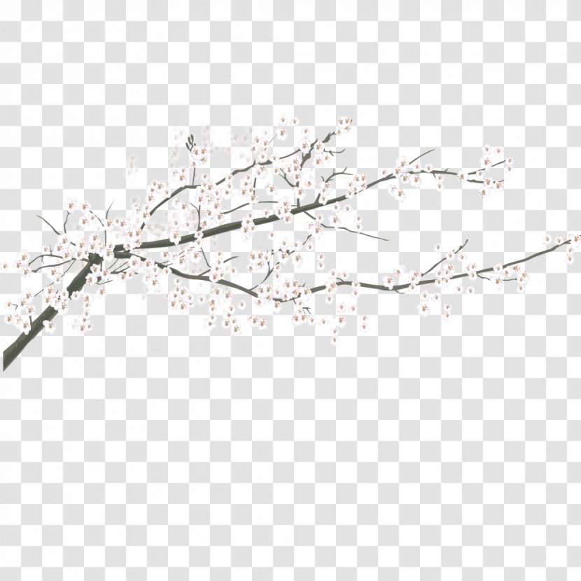 BL Originality Twig Body Sky - Ameixa Vector Transparent PNG