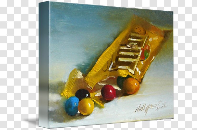 Painting Still Life Gallery Wrap Canvas Chocolate - Candy - In Kind Transparent PNG
