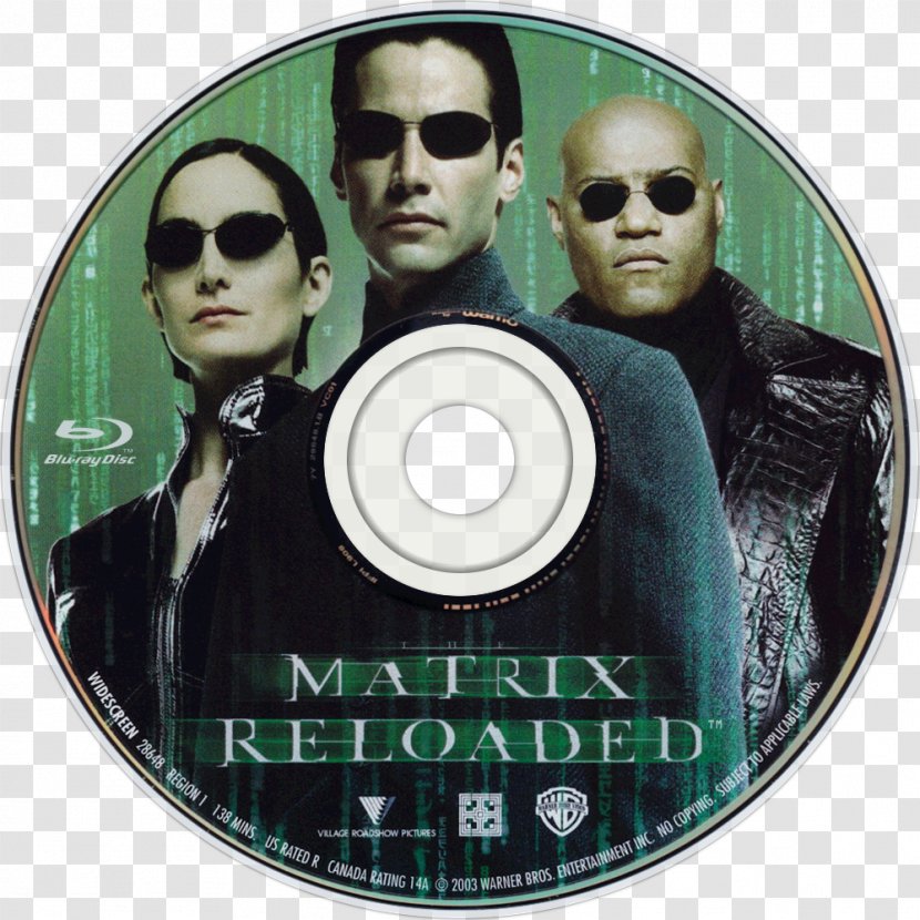 Keanu Reeves The Matrix Reloaded Revolutions Neo - Digital Rain Transparent PNG