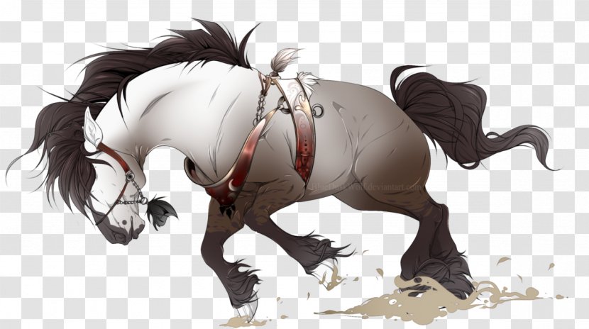 Mustang Stallion Rein Legendary Creature Pack Animal - Horse Transparent PNG