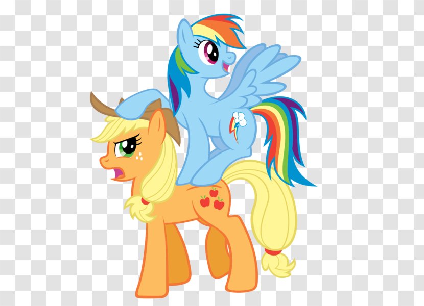 Pony Pinkie Pie Rarity Applejack Fluttershy - Horse Transparent PNG