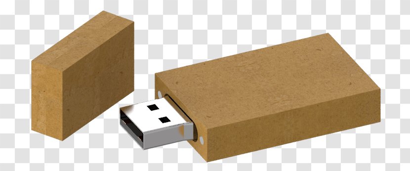 USB Flash Drives Hub Recycling Cardboard - Technology - Recycle Transparent PNG
