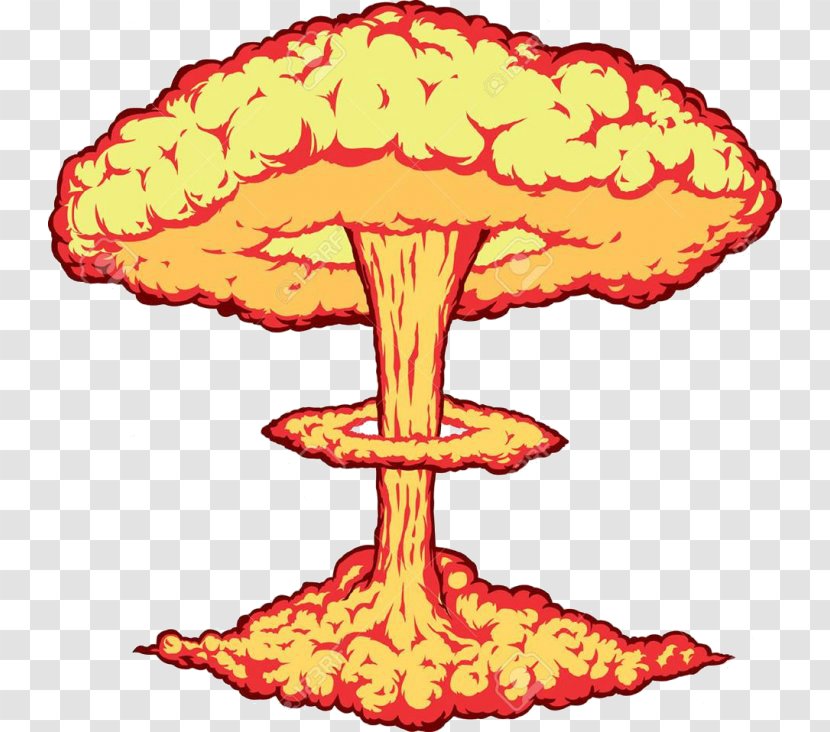 Atomic Bombings Of Hiroshima And Nagasaki Manhattan Project Nuclear Weapon Explosion Mushroom Cloud - Flower Transparent PNG