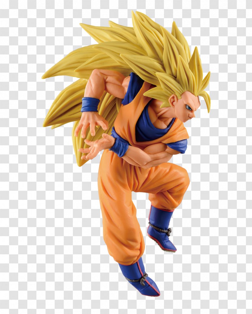 Goku Trunks Vegeta Dragon Ball Z: Budokai Tenkaichi 3 Super Saiyan - Figurine Transparent PNG
