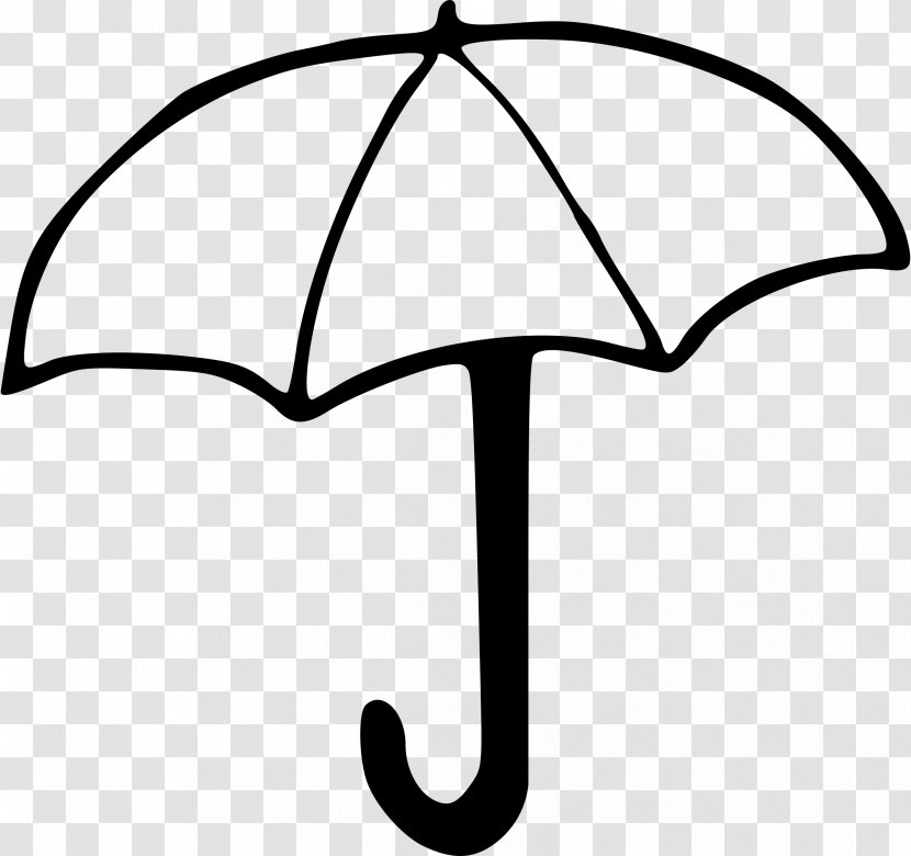 Clip Art Openclipart Vector Graphics Free Content Umbrella - Public Domain - Take Dessine Parapluie Transparent PNG