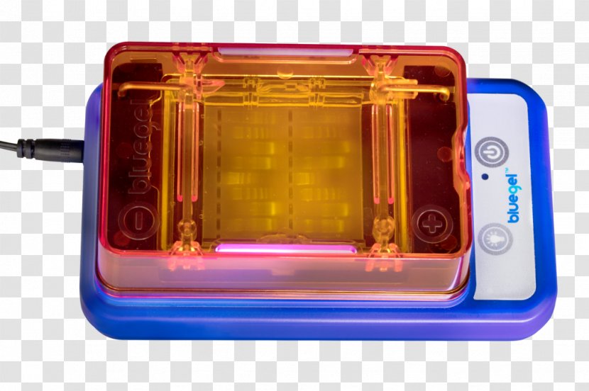 Agarose Gel Electrophoresis Ethidium Bromide DNA - Electronics Accessory - Electronic Device Transparent PNG