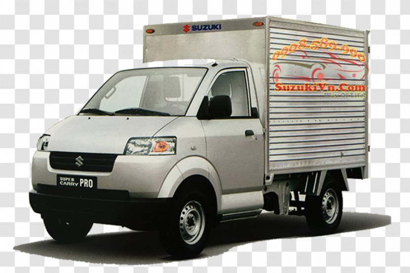 Suzuki Carry APV Ertiga - Truck Transparent PNG
