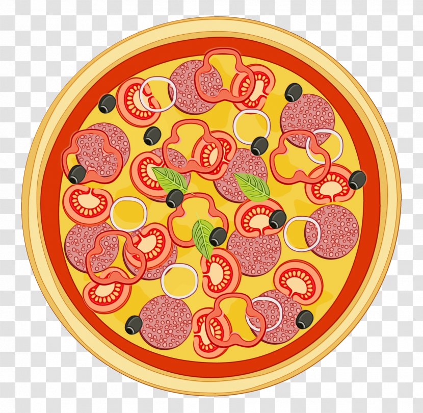 Network Background - Watercolor - Pepperoni Mitsui Cuisine M Transparent PNG