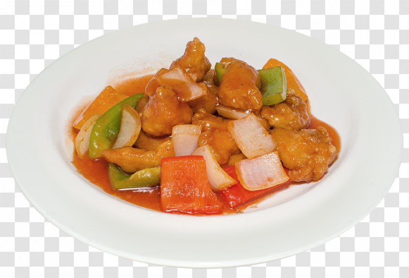 Sweet And Sour Chicken Ceregnano Red Curry Restaurant - Menu Transparent PNG