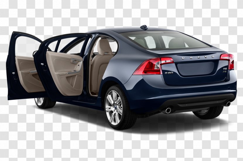 2012 Volvo S60 2011 Car V60 - Brand Transparent PNG