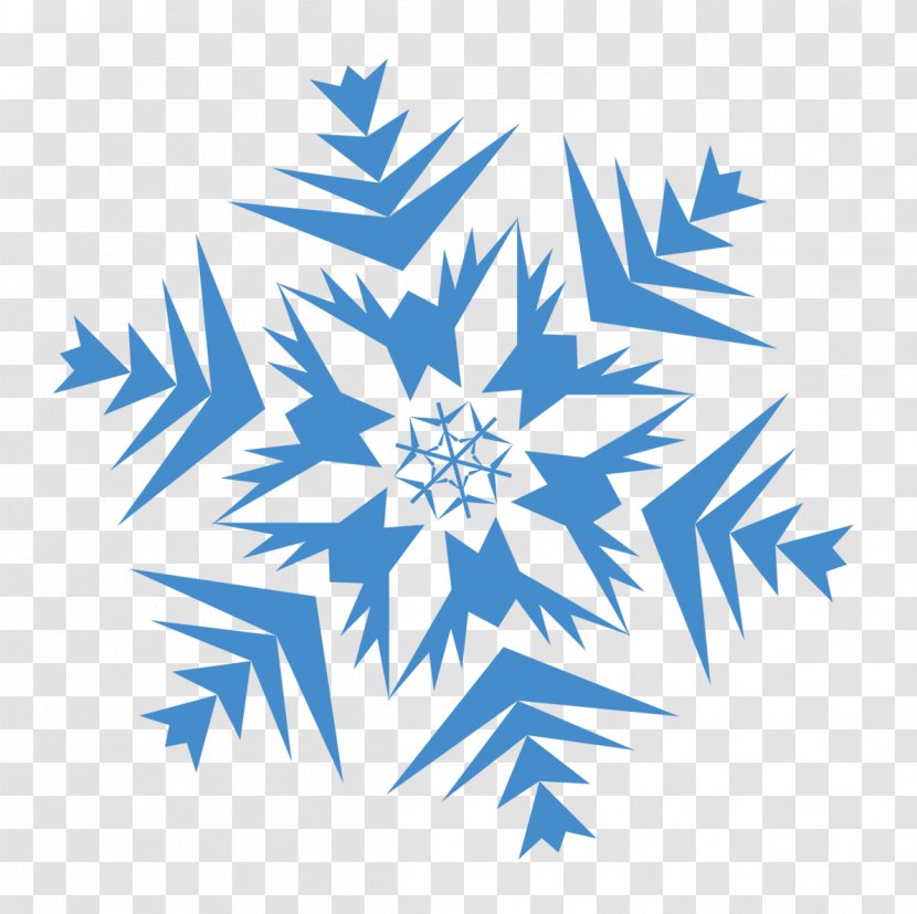 Snowflake Transparency Clip Art - Symmetry Transparent PNG