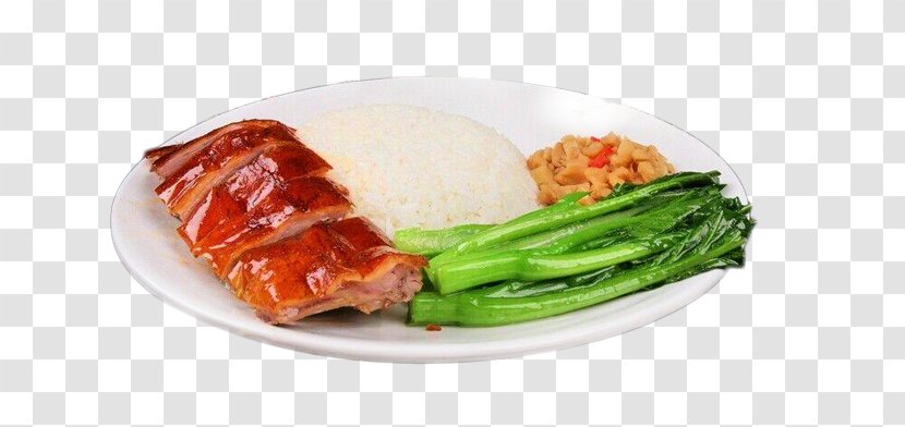 Bibimbap Roast Goose Char Siu Korean Cuisine Cooked Rice - Material Picture Transparent PNG