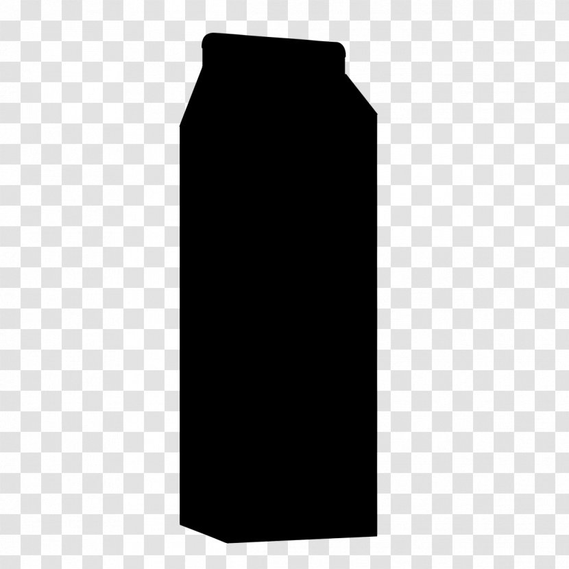 Product Design Black M - Bottle - Rectangle Transparent PNG