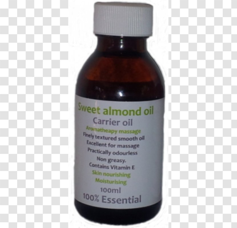 Almond Oil Lavender Carrier Transparent PNG