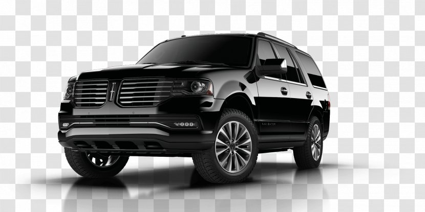 Sport Utility Vehicle 2017 Lincoln Navigator Select SUV Car Tire Transparent PNG