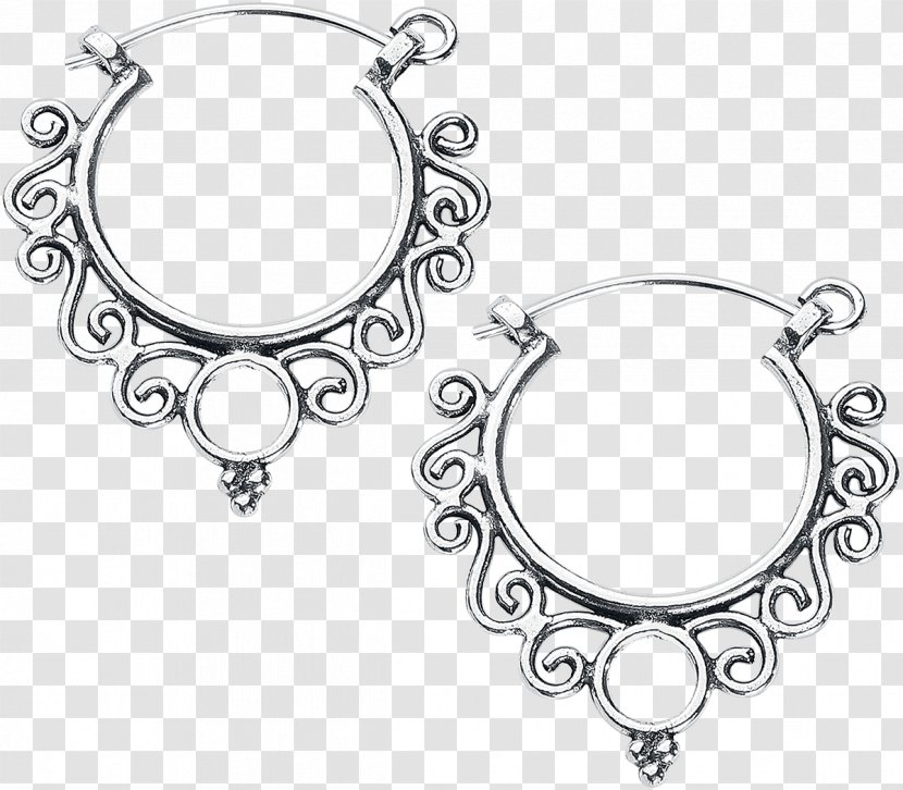 Earring Jewellery Product Design Car Silver - Auto Part Transparent PNG