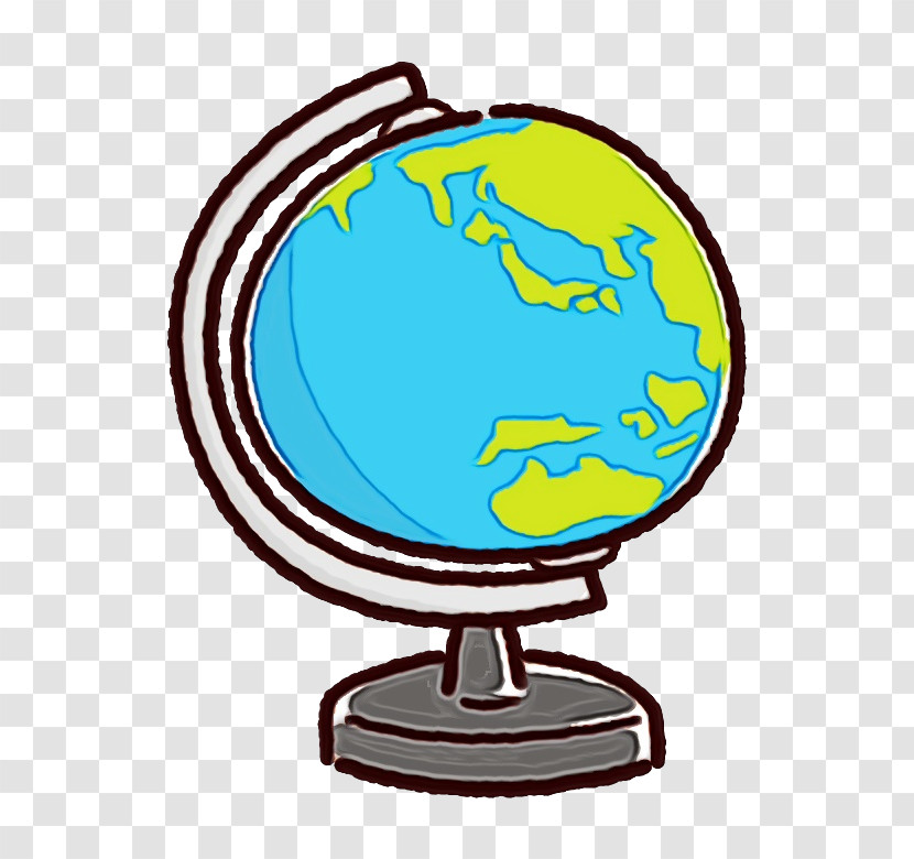 Globe World Earth Interior Design Logo Transparent PNG