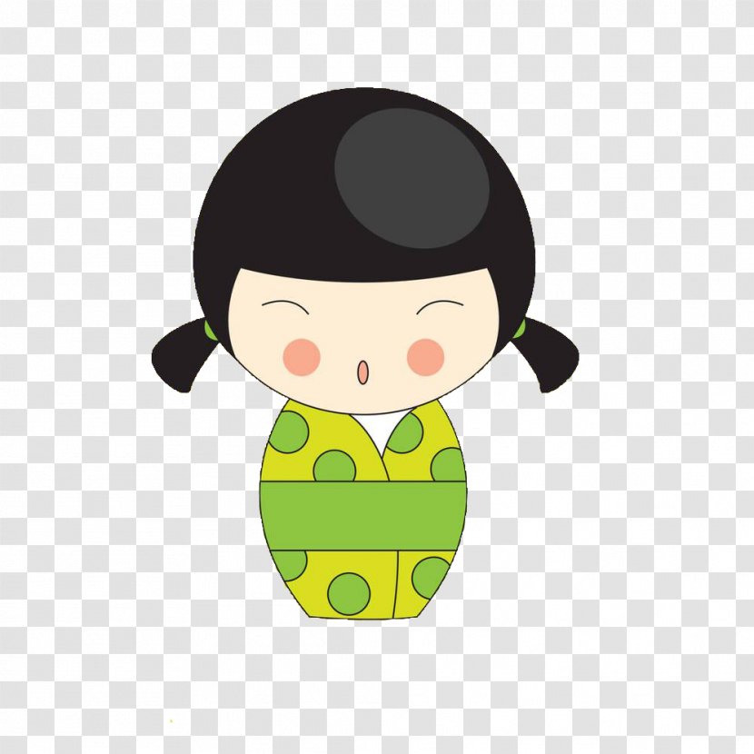 Doll Stock Photography Kokeshi - Japanese Cherry Transparent PNG