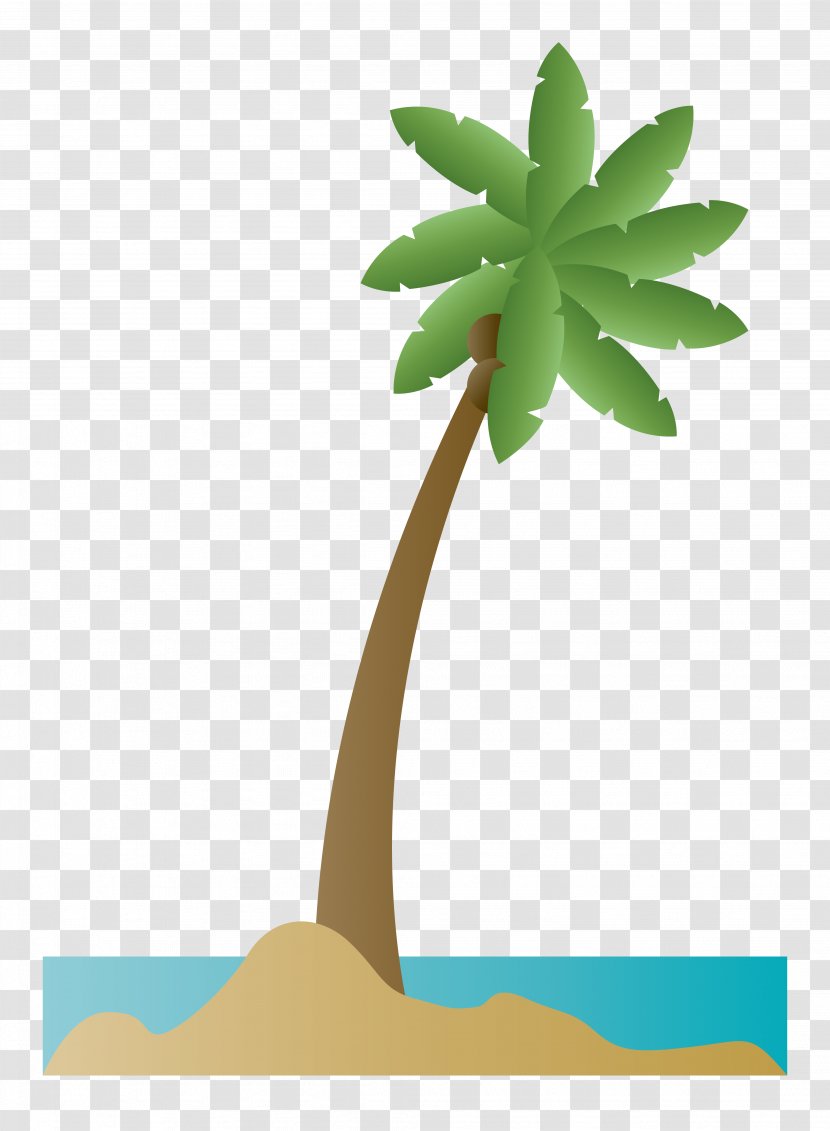 Arecaceae Tree Coconut - Leaf - Palm Transparent PNG