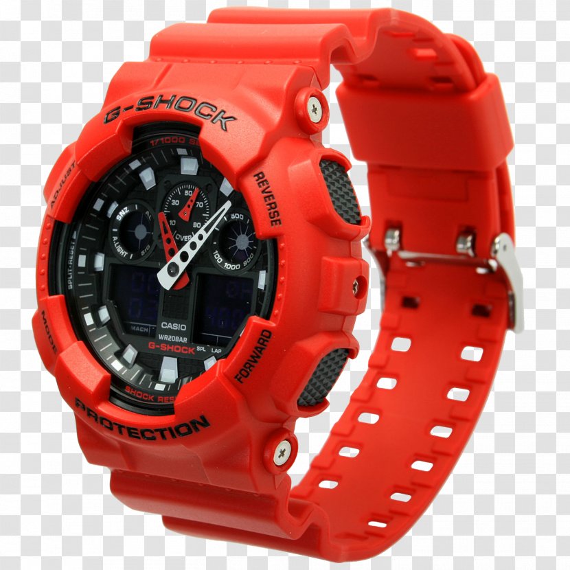 Watch Strap G-Shock GA100 Casio - Brand Transparent PNG