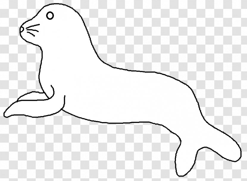 Whiskers Sea Lion Dog Mammal Cat - Tail Transparent PNG