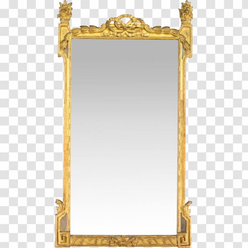 Mirror Image Picture Frames Gilding Glass - Pier Transparent PNG
