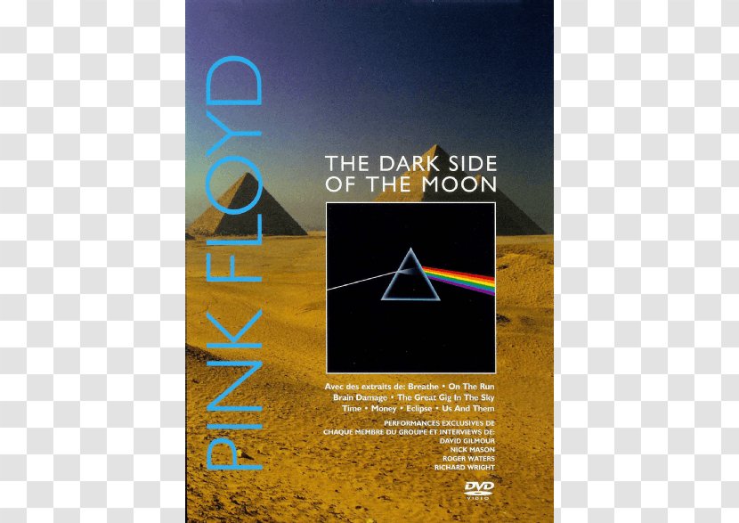The Dark Side Of Moon Live Pink Floyd Psychedelic Rock DVD - Dvd Transparent PNG