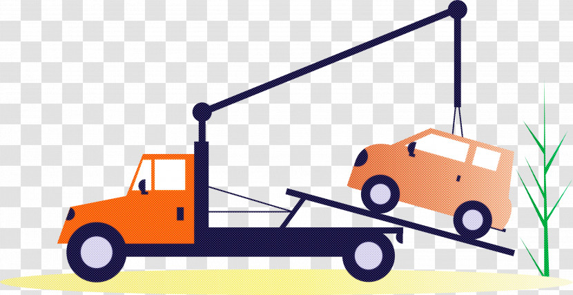 Vehicle Transport Commercial Vehicle Line Car Transparent PNG