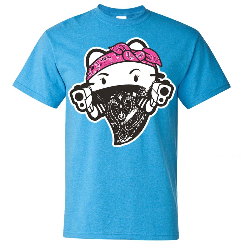 T-shirt Hoodie Hello Kitty Sleeve Clothing - Shirt - T-shirts Transparent PNG