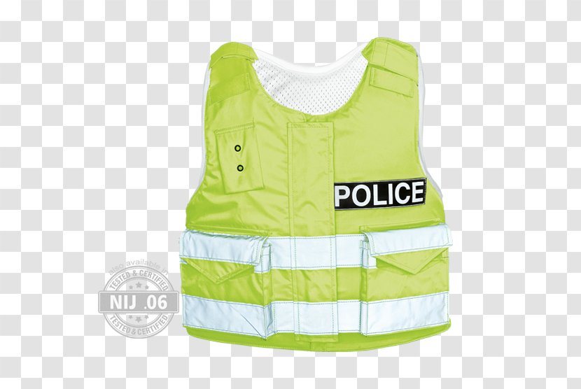 Gilets Police Sleeve - Badge Transparent PNG