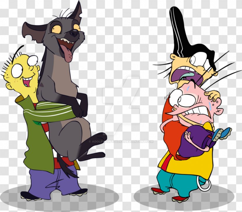 Fan Art Drawing Character Cartoon Network - Cat Like Mammal - Ed The Hyena Transparent PNG