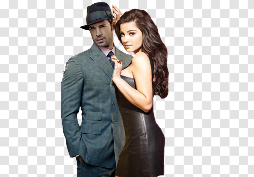 William Levy Fashion Hat Tuxedo Model - Man Transparent PNG