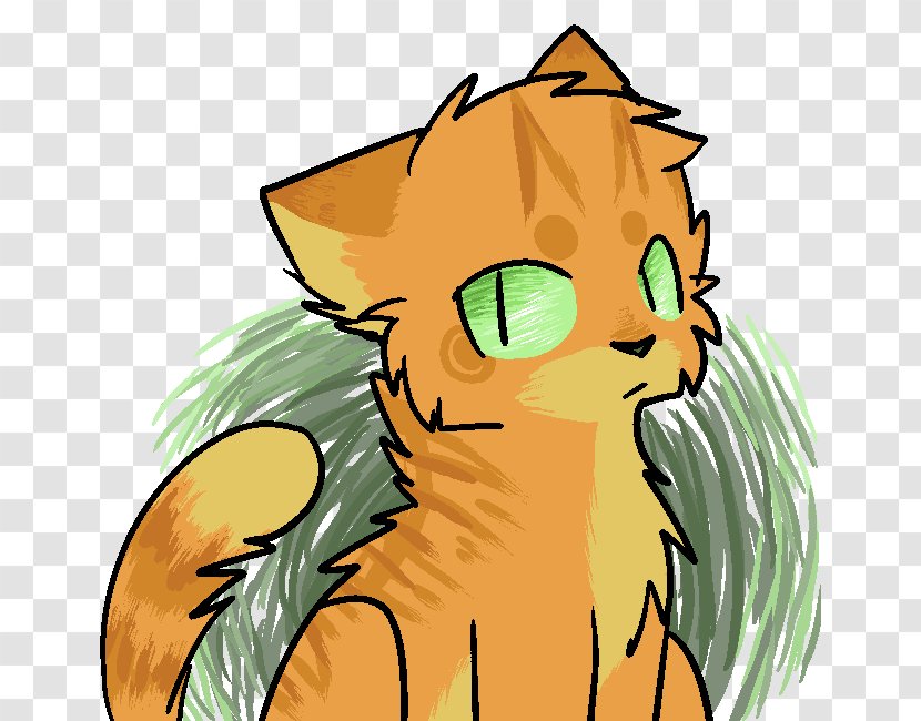 Whiskers Kitten Cat Paw Canidae - Cartoon Transparent PNG