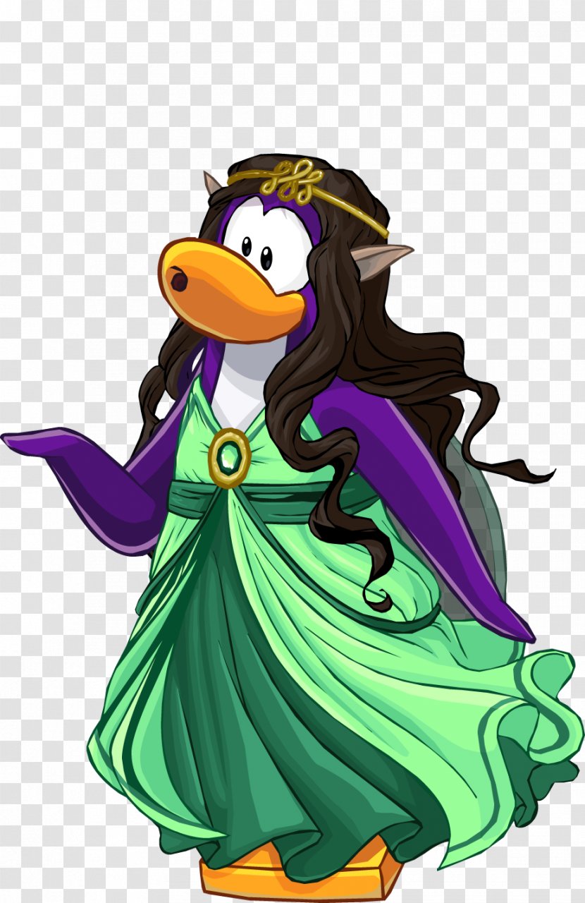 Fairy Potion Magician Club Penguin - Medieval Literature Transparent PNG