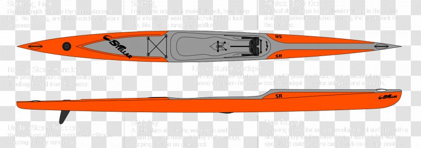 Boat Surf Ski Sea Kayak Paddle - Rudder Transparent PNG