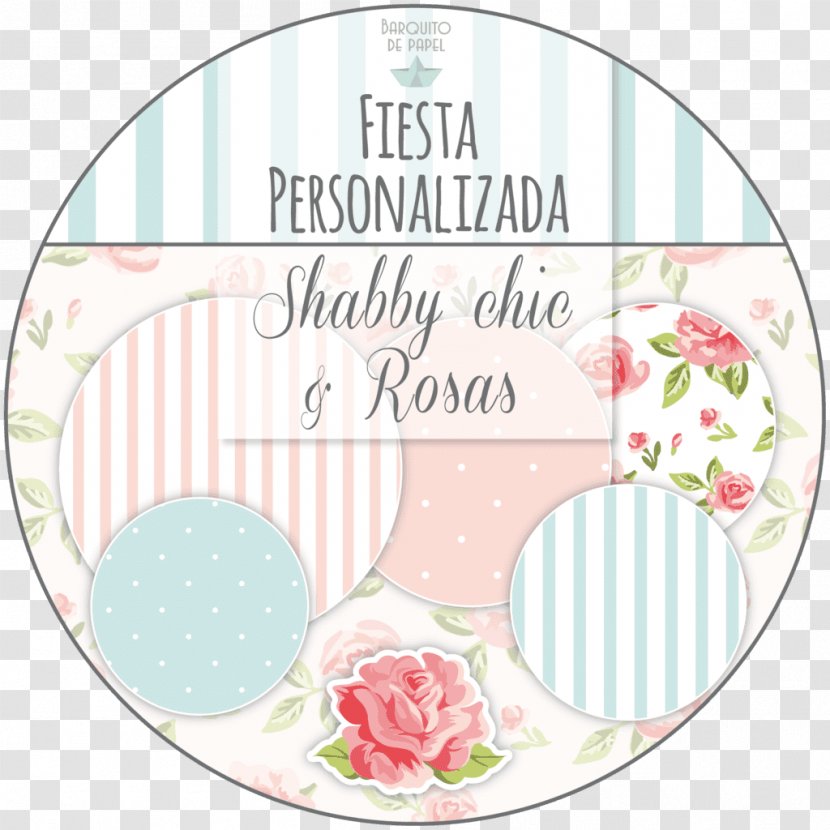 Floral Design Cut Flowers Rose Petal - Pink M - Shabby Chic Transparent PNG