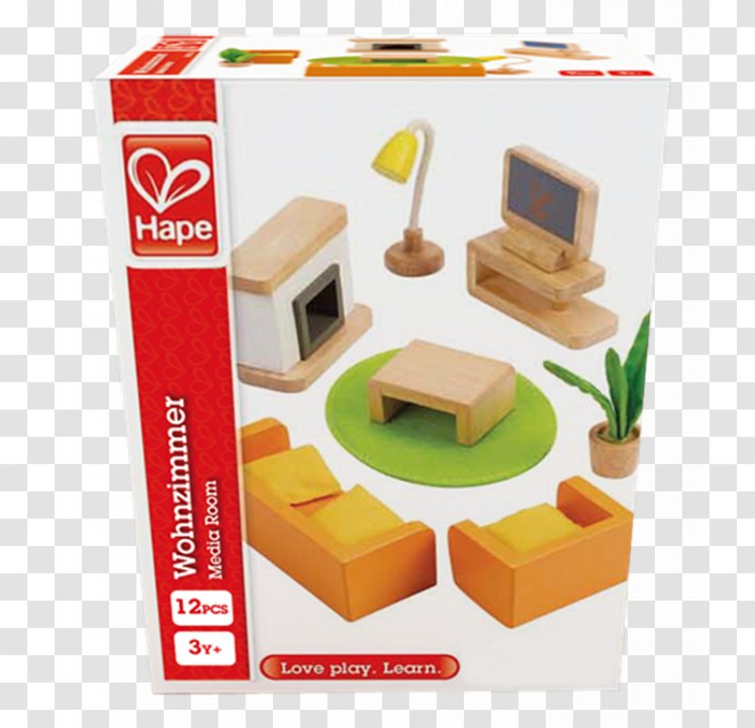 A Family Dollhouse Dolls' House Furniture Toy - Plan Toys Transparent PNG