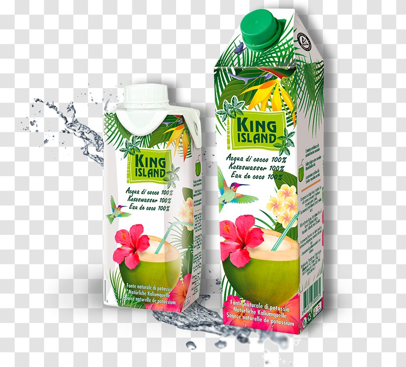 Coconut Water Sugar Bottle Liquid - Food Transparent PNG