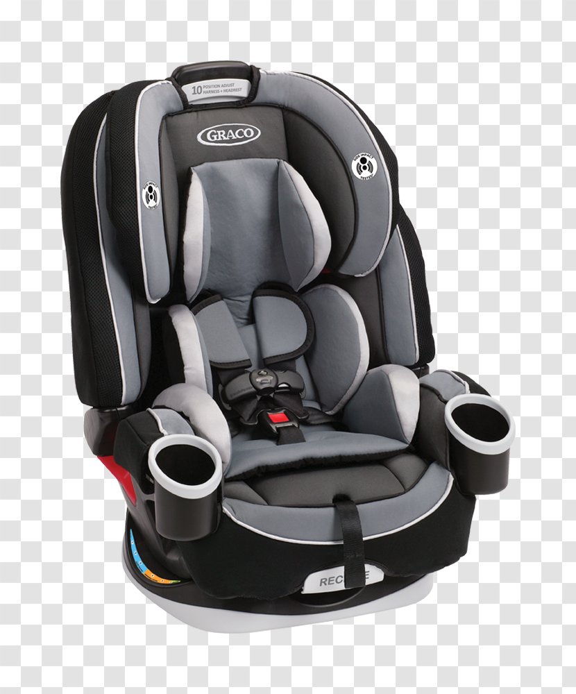 Graco 4Ever All-In-One Convertible Car Seat Baby & Toddler Seats - Cover Transparent PNG