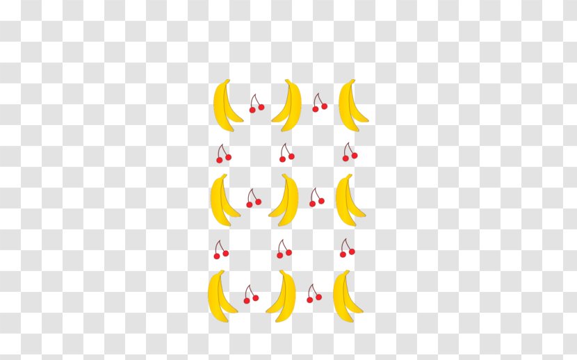 Banana Tapestry Desktop Wallpaper Clip Art - Text Transparent PNG